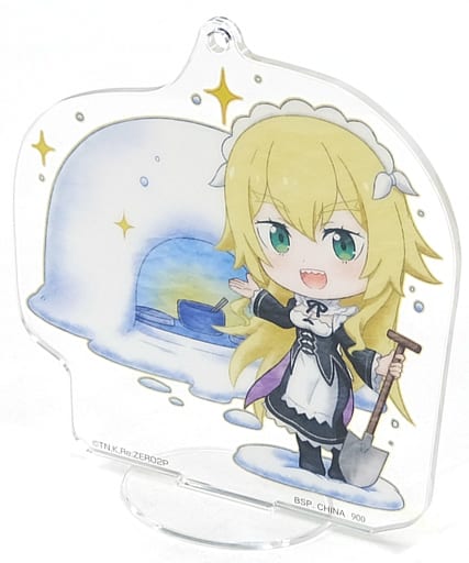 Frederica Baumann Re:ZERO -Starting Life in Another World- Ichiban Kuji Fuyu ni Maiorita Shojotachi Acrylic Stand In the Snow Version Prize F Acrylic Stand [USED]