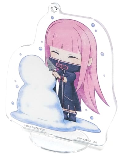 Ryuzu Bilma Re:ZERO -Starting Life in Another World- Ichiban Kuji Fuyu ni Maiorita Shojotachi Acrylic Stand In the Snow Version Prize F Acrylic Stand [USED]