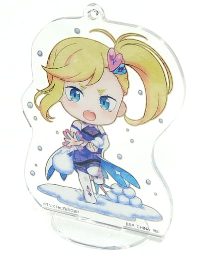 Minerva Re:ZERO -Starting Life in Another World- Ichiban Kuji Fuyu ni Maiorita Shojotachi Acrylic Stand In the Snow Version Prize F Acrylic Stand [USED]