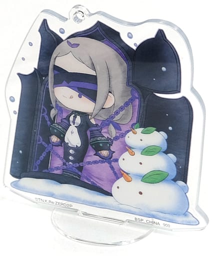 Daphne Re:ZERO -Starting Life in Another World- Ichiban Kuji Fuyu ni Maiorita Shojotachi Acrylic Stand In the Snow Version Prize F Acrylic Stand [USED]