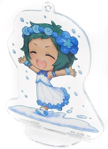 Typhon Re:ZERO -Starting Life in Another World- Ichiban Kuji Fuyu ni Maiorita Shojotachi Acrylic Stand In the Snow Version Prize F Acrylic Stand [USED]