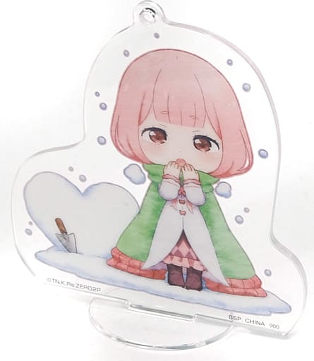 Carmilla Re:ZERO -Starting Life in Another World- Ichiban Kuji Fuyu ni Maiorita Shojotachi Acrylic Stand In the Snow Version Prize F Acrylic Stand [USED]