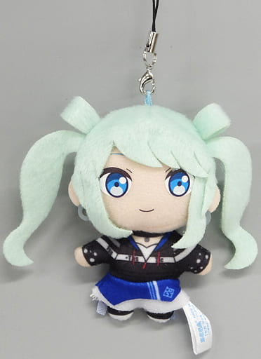 Hatsune Miku Vivid Bad Squad Project Sekai Colorful Stage! Feat. Hatsune Miku Sega Lucky Kuji Petit Nui Mascot Prize B Key Ring [USED]