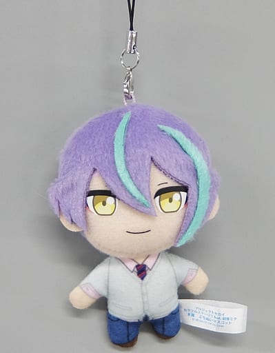 Rui Kamishiro Project Sekai Colorful Stage! Feat. Hatsune Miku Sega Lucky Kuji Petit Nui Mascot Prize B Key Ring [USED]