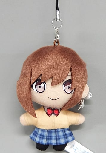 Ema Shinonome Project Sekai Colorful Stage! Feat. Hatsune Miku Sega Lucky Kuji Petit Nui Mascot Prize B Key Ring [USED]