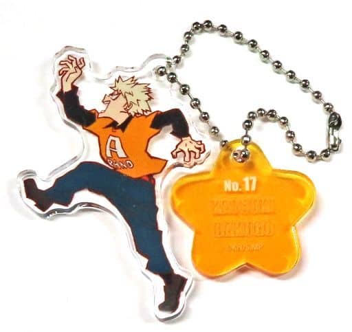 My Hero Academia Katsuki Bakugo Cultural Festival Acrylic Charm B Charm [USED]
