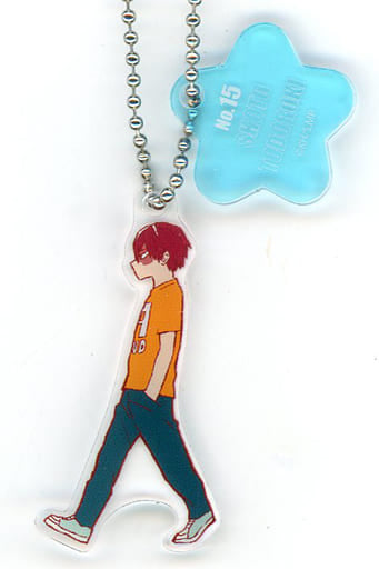 My Hero Academia Shoto Todoroki Cultural Festival Acrylic Charm B Charm [USED]
