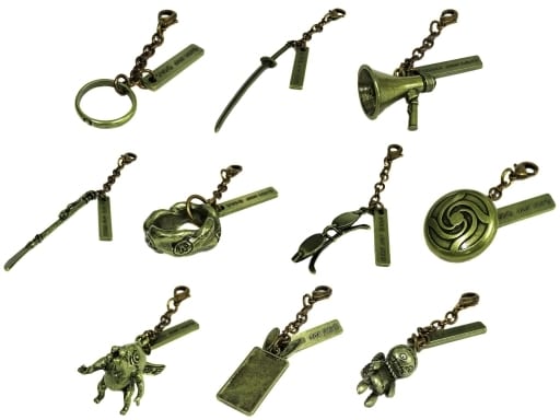 Jujutsu Kaisen 0 Collection Charm All 10 Types Set Charm [USED]