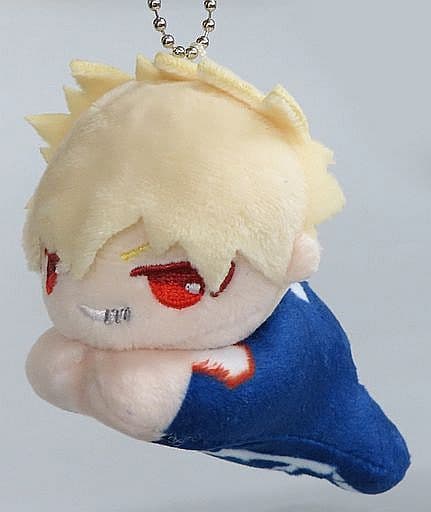 My Hero Academia Katsuki Bakugo Jersey Ver. Hagu Chara Collection 3 animate Limited Box Purchase Privilege Mascot [USED]