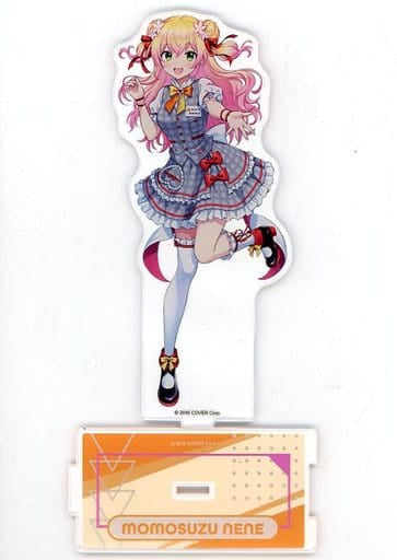 Nene Momosuzu VTuber Hololive Acrylic Stand at Fuji-Q Highland 2021 Exclusive Acrylic Stands [USED]