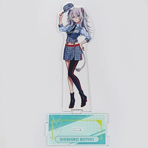 VTuber Hololive Shishiro Botan Acrylic Stand at Fuji-Q Highland 2021 Exclusive Acrylic Stands [USED]