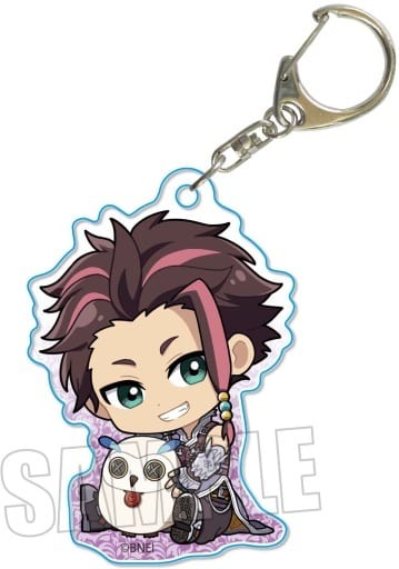 Law Tales of Arise Gyugyutto Acrylic Key Chain Key Ring [USED]
