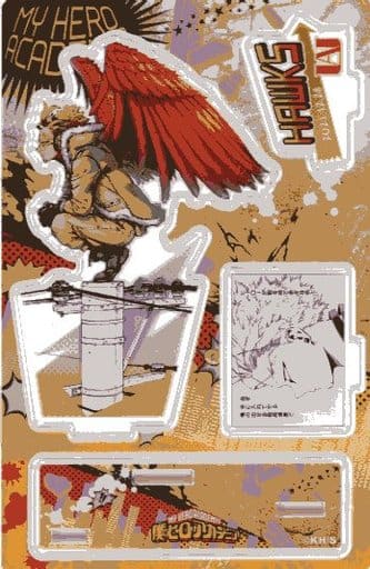 My Hero Academia Hawks Famous Scene Diorama figure 2021 Acrylic Stands [USED]