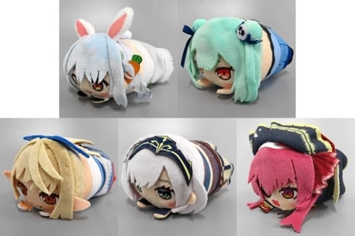 Usada Pekora, etc. Vtuber Hololive Mochikororin Plush Mascot 3rd Generation All 5 Types Set Plush Toys [USED]