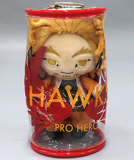 Hawks My Hero Academia Nuikan Fair in Jump Shop Villain Kyoshu! Limited Key Chain [USED]