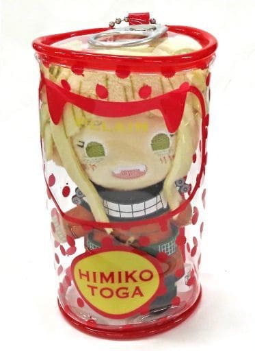 Toga Himiko My Hero Academia Nuikan Fair in Jump Shop Villain Kyoshu! Limited Key Chain [USED]