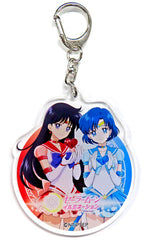 Sailor Mercury Sailor Mars Sailor Moon Blind Acrylic Charms Illumination Eternal in Sagamiko Illumillion Limited Charm [USED]