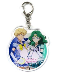 Sailor Uranus Sailor Neptune Sailor Moon Blind Acrylic Charms Illumination Eternal in Sagamiko Illumillion Limited Charm [USED]