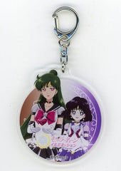 Sailor Pluto Sailor Saturn Sailor Moon Blind Acrylic Charms Illumination Eternal in Sagamiko Illumillion Limited Charm [USED]