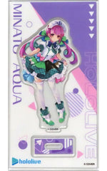 Minato Aqua Holomart Outfit VTuber Hololive Original Acrylic Stand FamilyMart Vol.6 FamiPay Web Exclusive Acrylic Stands [USED]
