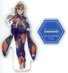 Tae Hanazono BanG Dream! Girls Band Party! Acrylic Stand Poppin'Party Kimono Ver. Acrylic Stand [USED]