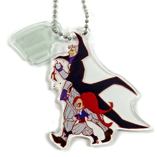 My Hero Academia Gentle Criminal La Brava Cultural Festival Acrylic Charm A Charm [USED]