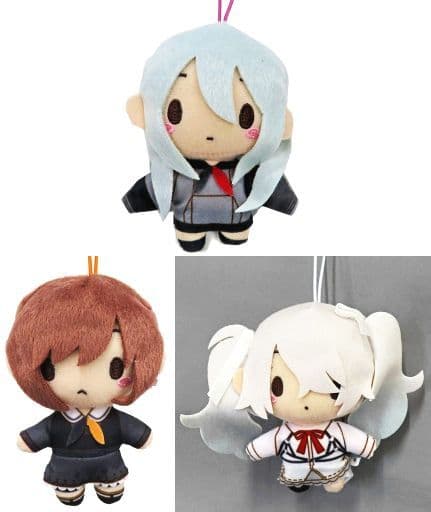 Kanade Yoisaki, etc. Hatsune Miku: Colorful Stage! More Plus Mascot 25-ji, Night Code de. Vol.2 All 3 Types Set Key Chain [USED]