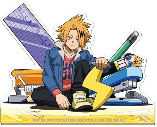 My Hero Academia Denki Kaminari 2 Acrylic Stand 2 Acrylic Stands [USED]