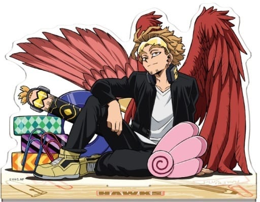 My Hero Academia Hawks 5 Acrylic Stand 2 Acrylic Stands [USED]