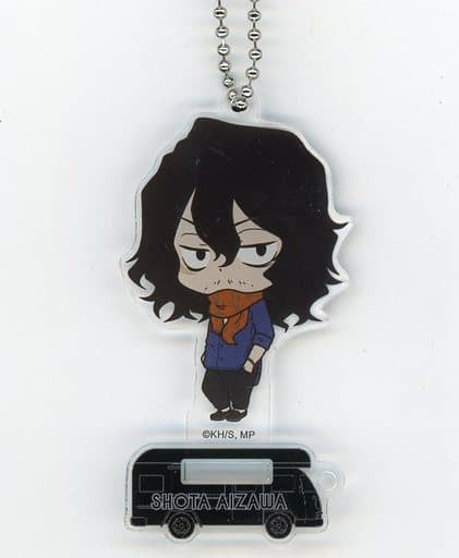 My Hero Academia Shota Aizawa Acrylic Stand Keychain U.A. Class 1-A PLUS ULTRA! JOB TRAINING! Pop-Up Shop Exclusive Keychains [USED]