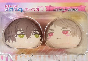 Ushio Tsuzuki Kei Kunieda Yes, No, or Maybe? Omanjuu Niginigi Mascot Couple Key Ring [USED]