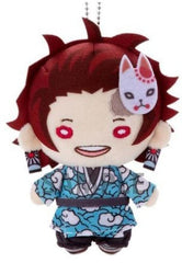Tanjiro Kamado Final Selection Ver. Demon Slayer: Kimetsu no Yaiba Nitotan Plush Toy with Ball Chain Key Chain [USED]