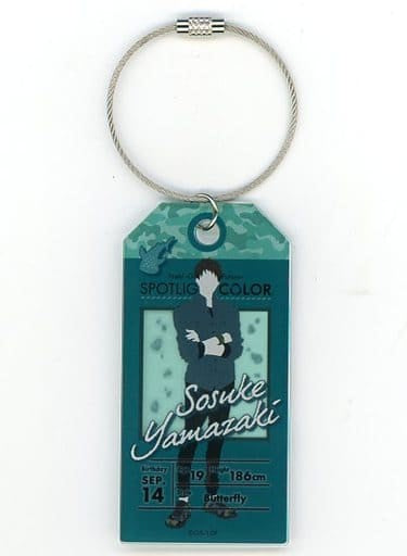 Sousuke Yamazaki Free!-Dive to the Future- Spotlight Color Acrylic Profile Tag Mascot [USED]