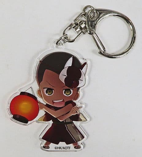 Connie Springer Summer Festival Attack on Titan Acrylic Key Chain Princess Cafe Limited Key Chain [USED]