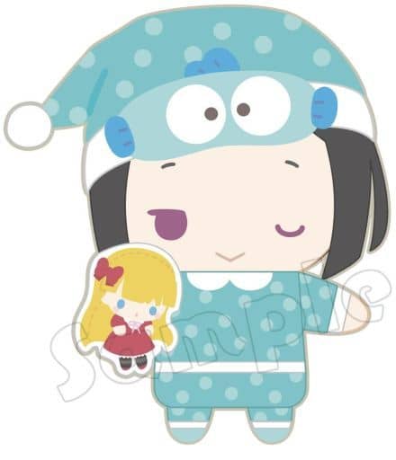 Ogai Mori Hangyodon Bungo Stray Dogs x Sanrio Characters PUPPELA Finger Mascot Set Mascot [USED]