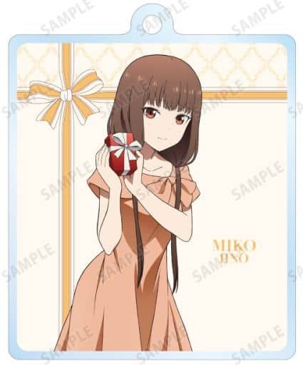 Miko Iino B Kaguya-sama: Love is War Season 2 Newly Drawn Illustration Trading Acrylic Key Chains Kaguya Birthday Ver. Key Chain [USED]