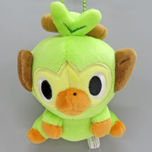 Grookey Pokemon Pokemon Dolls Mocchiri Mascot Pokemon Center Limited Key Chain [USED]