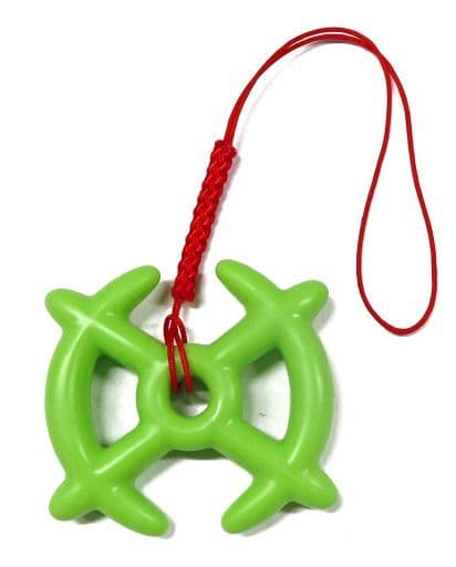 Pokemon Jade Region Charm Netsuke Pokemon Center Limited Key Chain [USED]