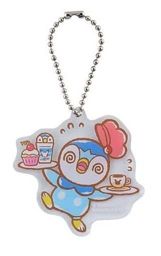 Piplup Guruguru Pokemon Acrylic Charm Collection Pochama Sweets Pokemon Center Limited Charm [USED]