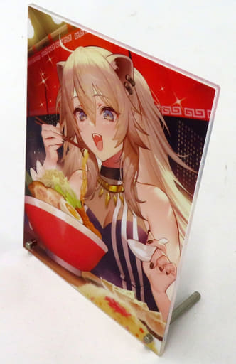 Shishiro Botan VTuber Hololive Original Illustration Acrylic Panel 800,000 Subscribers Celebration Acrylic Stands [USED]