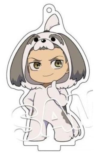 Connie Springer The Final Season Ver. Attack on Titan Animarukko Acrylic Key Chain Key Chain [USED]