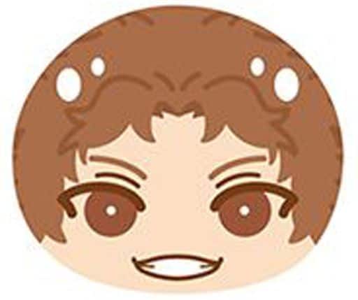 Jiro Akutagawa The New Prince of Tennis Omanjuu Niginigi Mascot Hyotei Ver. Key Ring [USED]