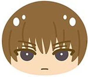 Wakashi Hiyoshi The New Prince of Tennis Omanjuu Niginigi Mascot Hyotei Ver. Key Ring [USED]