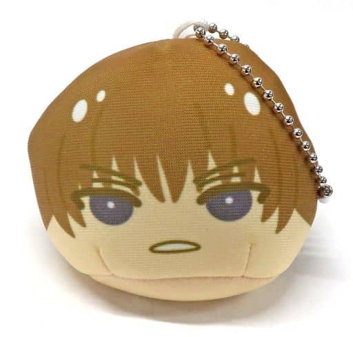 Wakashi Hiyoshi Benefit Ver. The New Prince of Tennis Omanjuu Niginigi Mascot Hyotei Ver. amiami Limited Box Purchase Privilege Key Ring [USED]