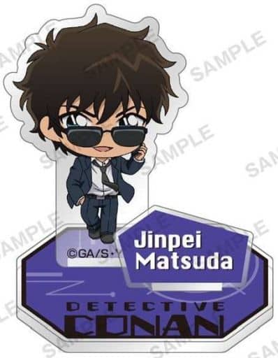 Jinpei Matsuda Detective Conan Diorama Acrylic Stand Acrylic Stand [USED]