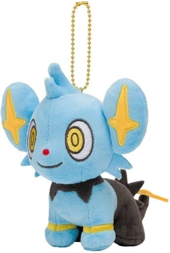 Shinx Pokemon Mascot My Rentorar's Story Pokemon Center Limited Key Chain [USED]