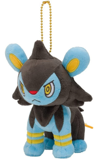 Luxio Pokemon Mascot My Rentorar's Story Pokemon Center Limited Key Chain [USED]