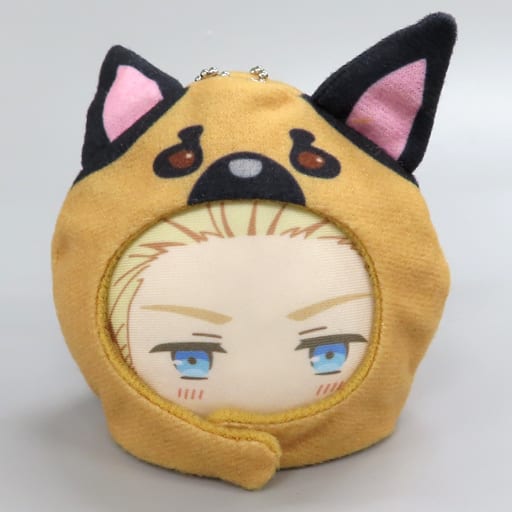 Germany Hetalia World Stars Anizukin Part 1 Key Ring [USED]