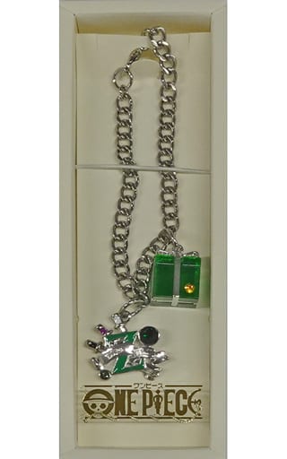 Roronoa Zoro One Piece Happy Birthday Bag Charm Straw Store Limited Charm [USED]