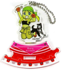 Winry Rockbell Fullmetal Alchemist Trading Transmutation Acrylic Stand Key Chain Fullmetal Alchemist Exhibition Returns Limited Key Chain [USED]